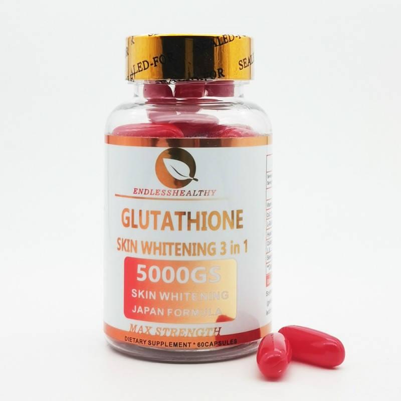 Whitening Capsules Manufacturer - L-glutathione Collagen Softgel Vitamin c Oem Formula