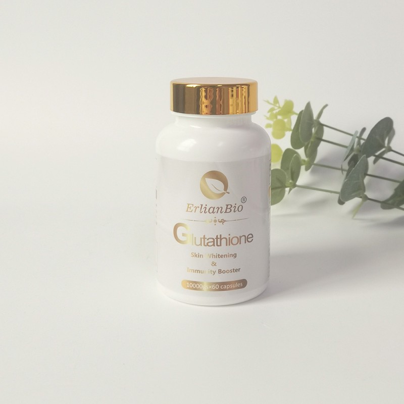 Whitening Pills Manufacturer - 1500mg Gold Standard Natural Supplement White Glutathione Skin