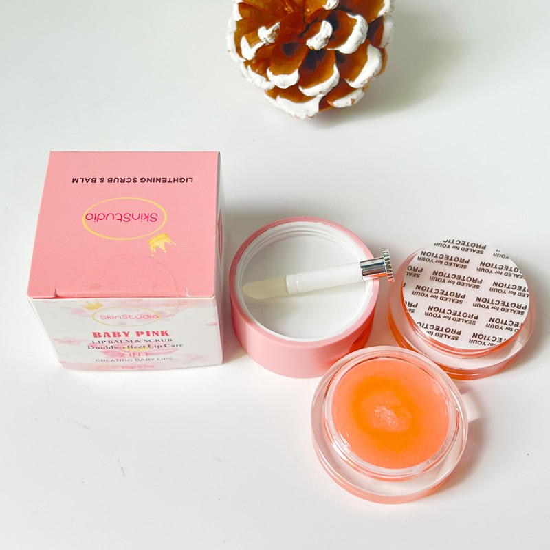 Lip Balm Manufacturer - Free Sample Natural Vegan Care Organic Lip Balm and Lip Scrub Custom