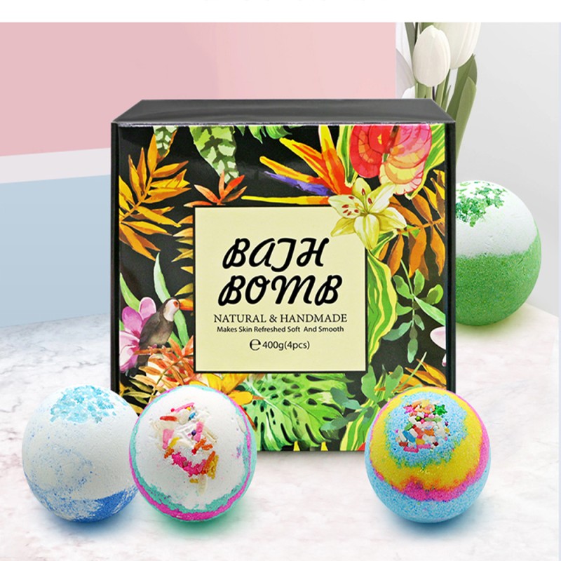 Bath Bombs Supplier - 100% Natural Herbal Essential Oils Relax Wholesale Colorful