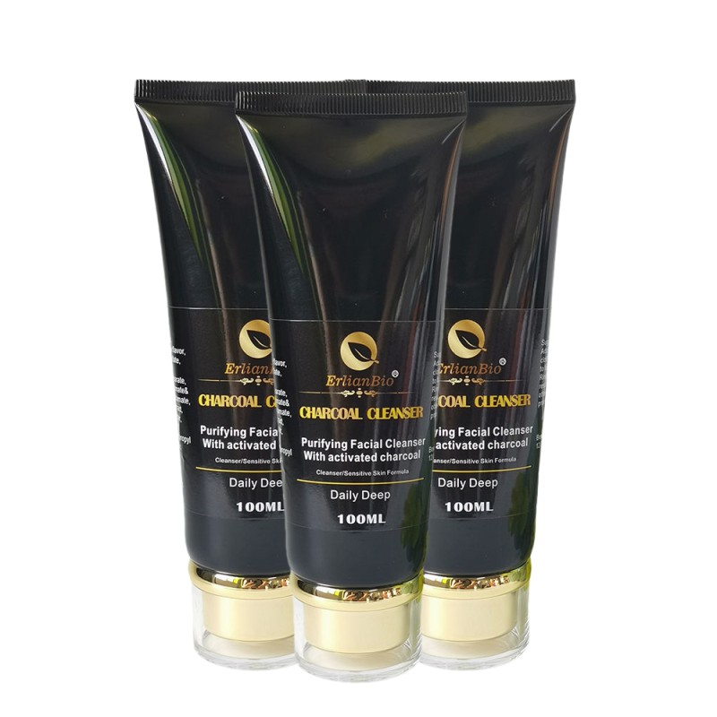 Face Cleanser Supplier - Hot Selling Charcoal Eliminate Acne Black Spots Brighten