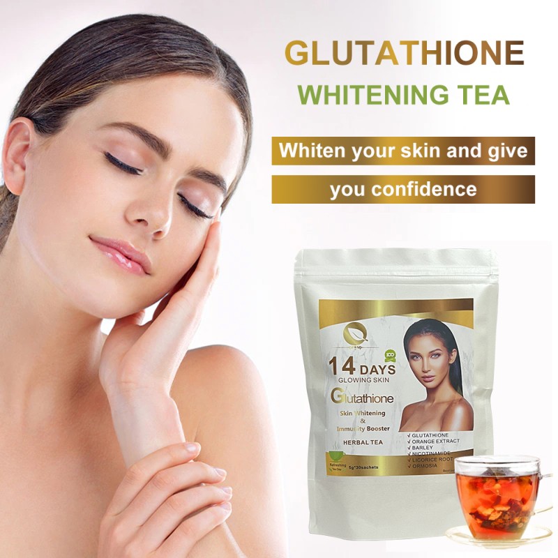 Skin Whitening Tea Factory - Anti-Aging Clearing Dark Spots Fading 30 Teabags Brightening