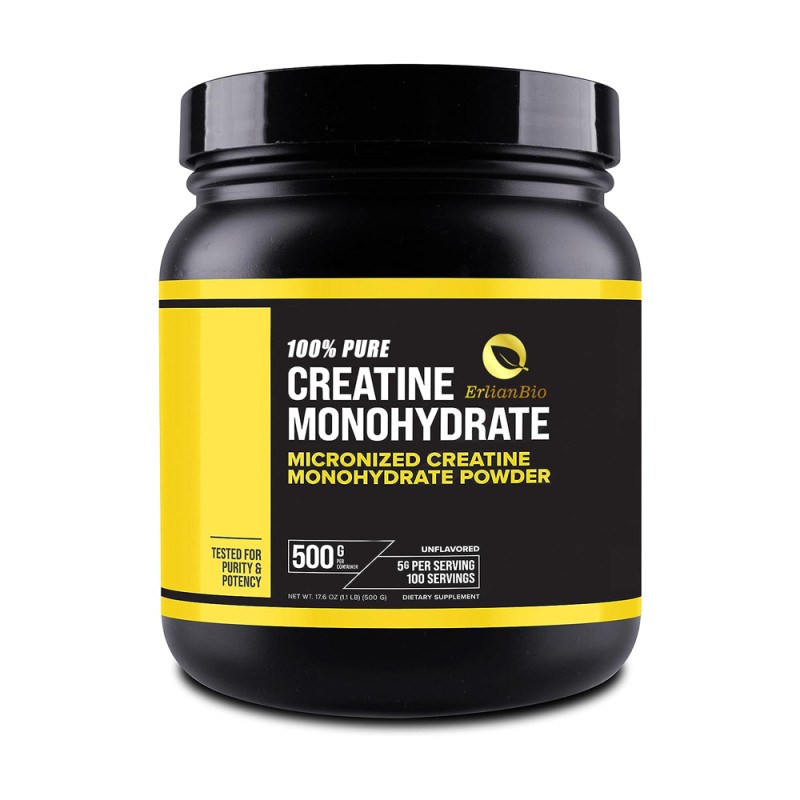Creatine Supplements Supplier - Wholesale Nutrient Monohydrate 500g Gold Creatine Monohydrate