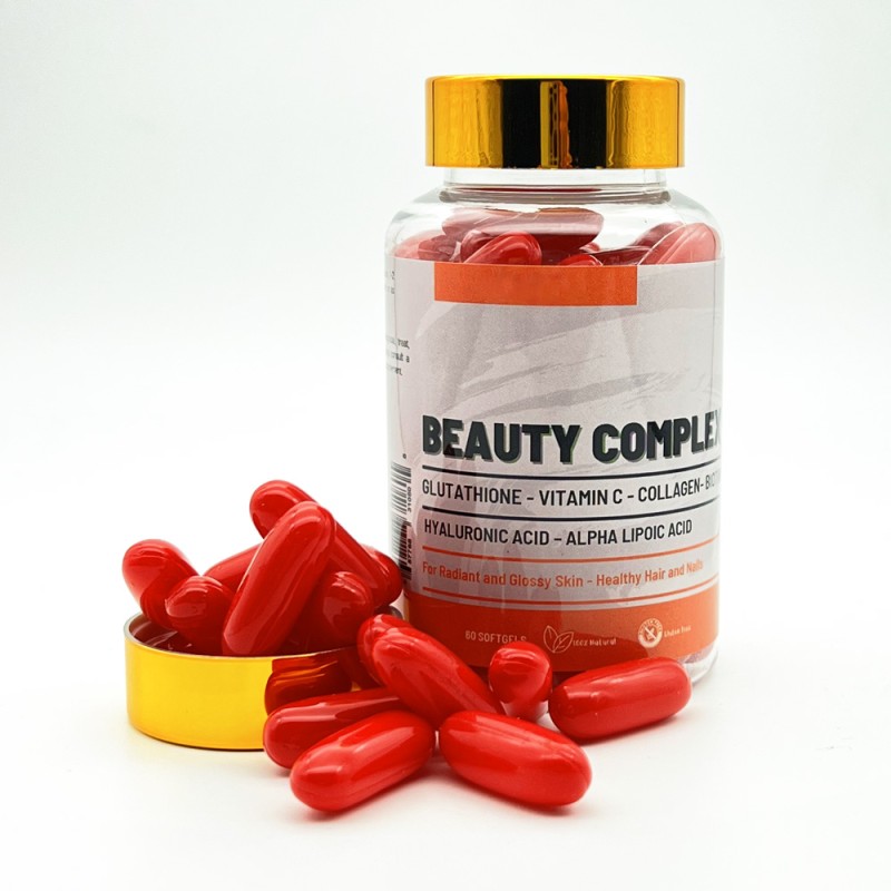 Whitening Capsule Manufacturer - 5000gs Hot Selling Vitamin c Best Food Supplement Natural Gluta