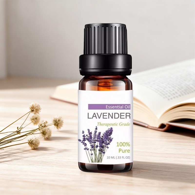 Lavender Oil Factory - Beauty Skin Acne Remove Organic Lavender Essential Oil Private Label
