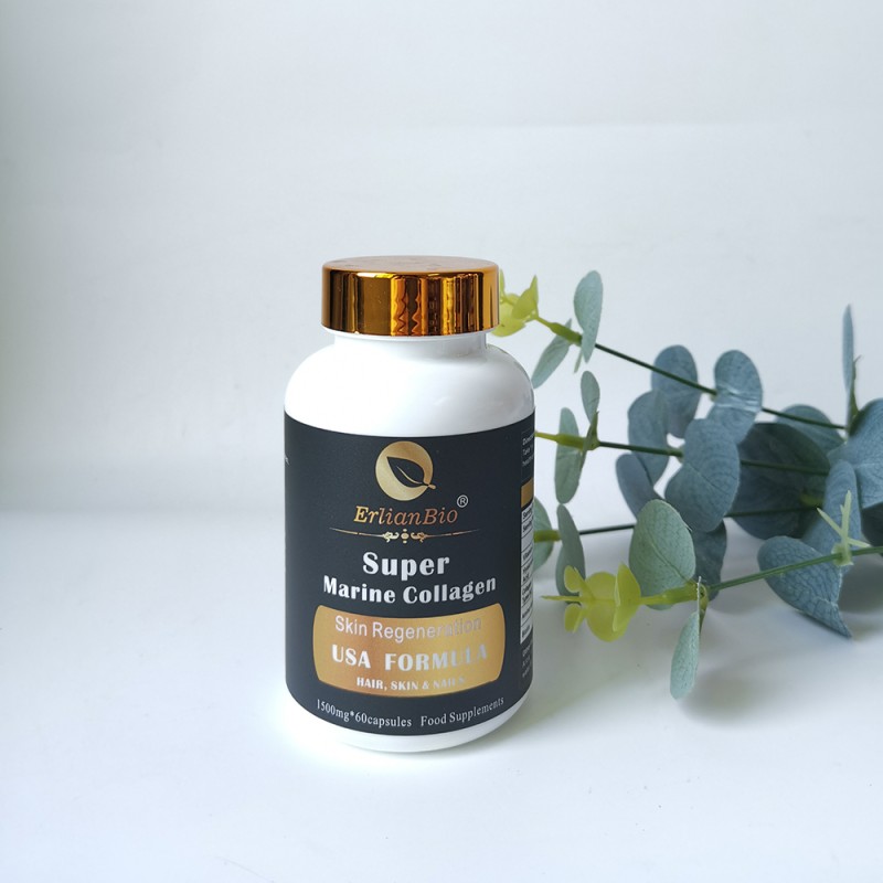 Whitening Pills Manufacturer - 100% Organic Hot Selling 1000mg Glutathione Collagen Bleaching