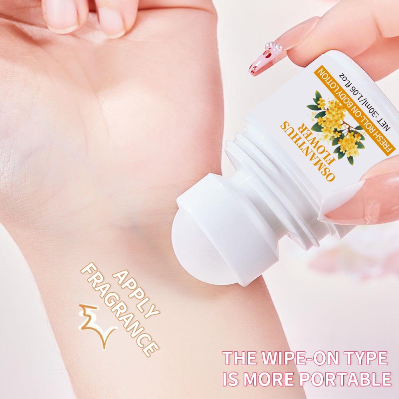 Antiperspirant Rolling Ball Manufacturer - HUASURV Wholesale Quick Arid Fresh Body Dew Skin Care