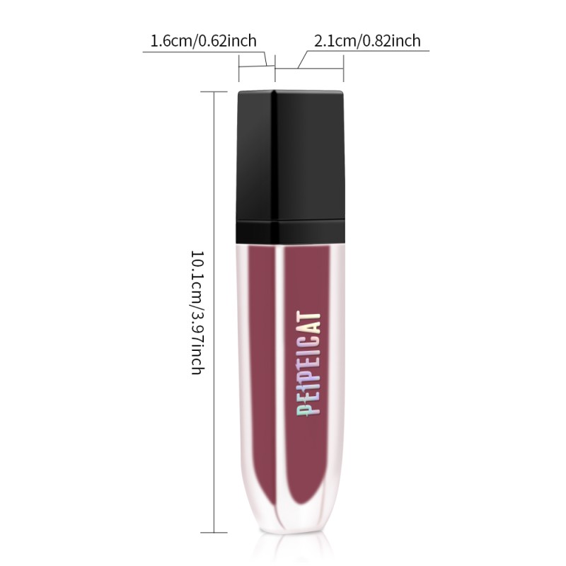 Creamy Lip Gloss Factory - Cruelty Free Lasting Silky Non-sticky Velvet Matte