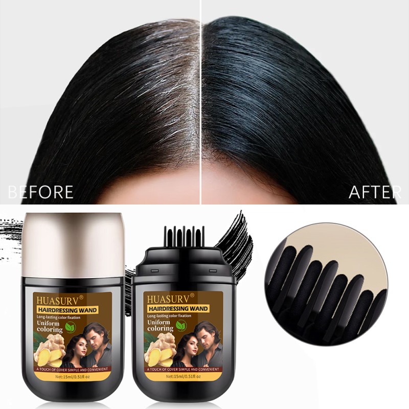 Hair Chalk Wax Manufacturer - Waterproof Root Concealer Styling Stick Long Lasting