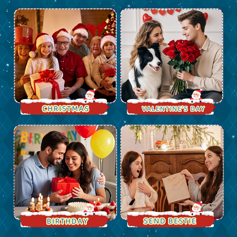 Christmas Lip Balm Factory - HUASURV Wholesale Glossy Vegan Nourishing Fruit Flavored