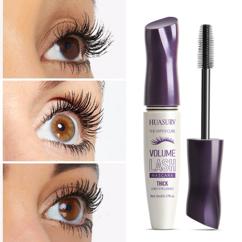 Waterproof Mascara Supplier - Lengthening Thick Curling No Fading 24 Hours Lasting