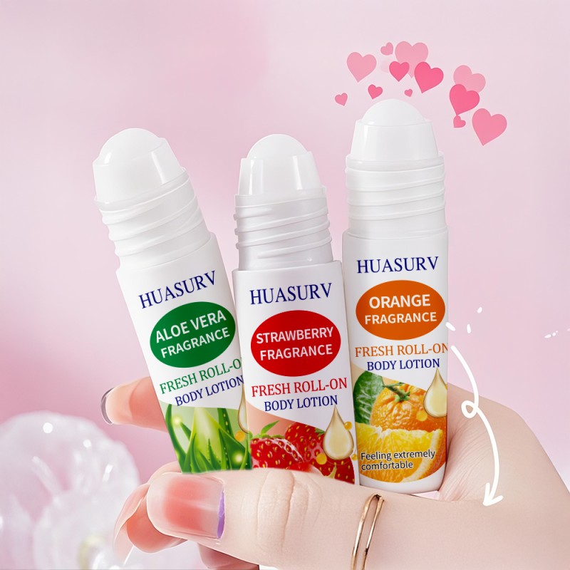 Body Dew Rolling Beads Supplier - HUASURV Wholesale Fragrant Long-lasting Relaxed Comfort