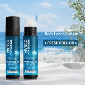 Ball Lotion Skincare Factory - HUASURV Wholesale Natural Bead Fragrance Refreshing Portable
