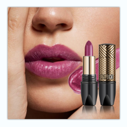 Purple Lipstick Factory - Private Label High Quality Shiny 24 hr Long-lasting