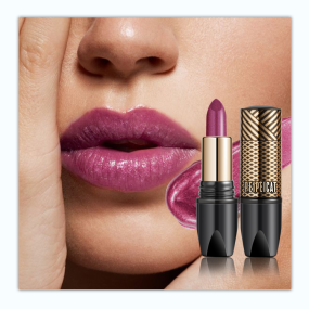 Purple Lipstick Factory - Private Label High Quality Shiny 24 hr Long-lasting