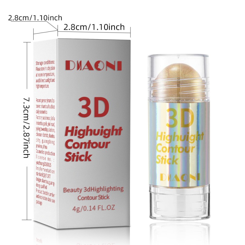 Eye Shadow Stick Manufacturer - Cream Shimmer Pearl Light Glitter 6 Colors Waterproof