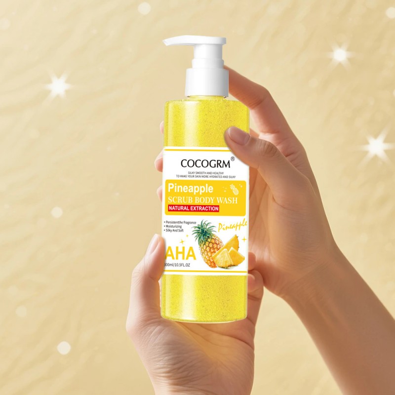 Moisturizing Shower Gel Supplier - COCOGRM Wholesale Natural Coconut Amino Acid Long Lasting