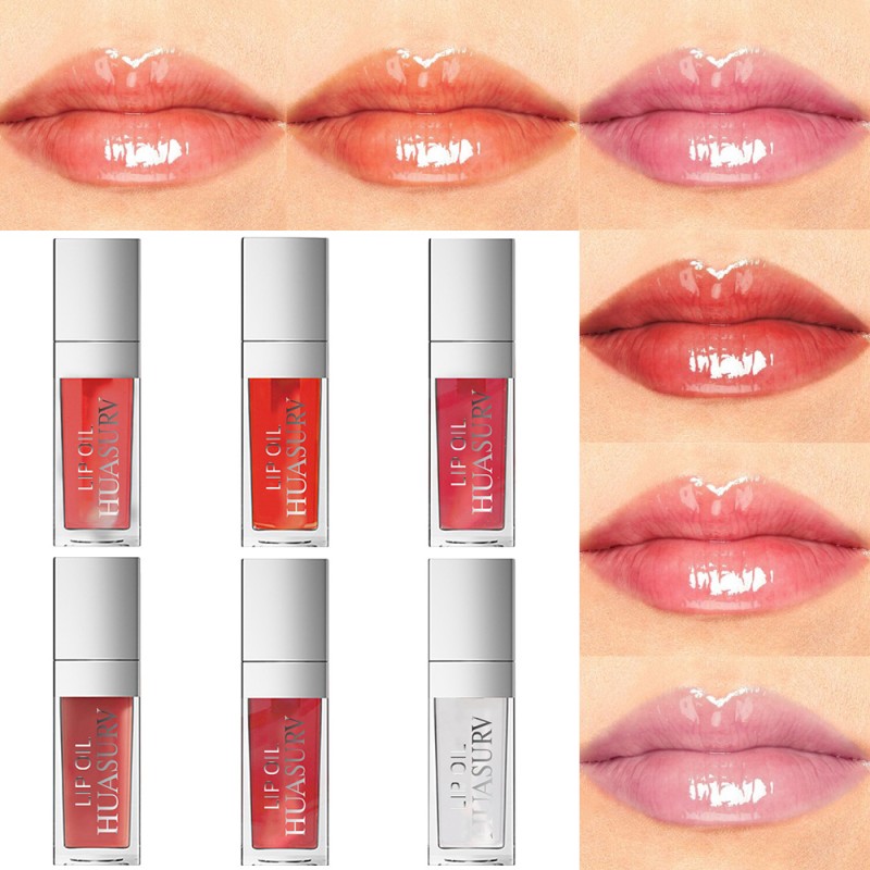 Cream Lipstick Supplier - 4 Colors Glossy Donut Shape Fluorescent Light Non-stick