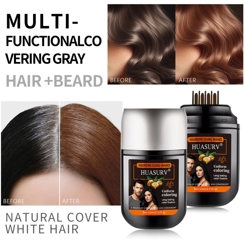 Hair Chalk Stick Supplier - Wholesale 9 Color Non-stick Waterproof Root Concealer