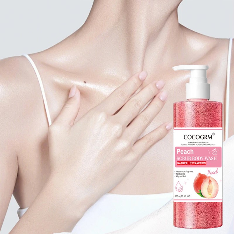 Body Wash Scrub Factory - COCOGRM Wholesale Exfoliating Whitening Nourishing Hydrating