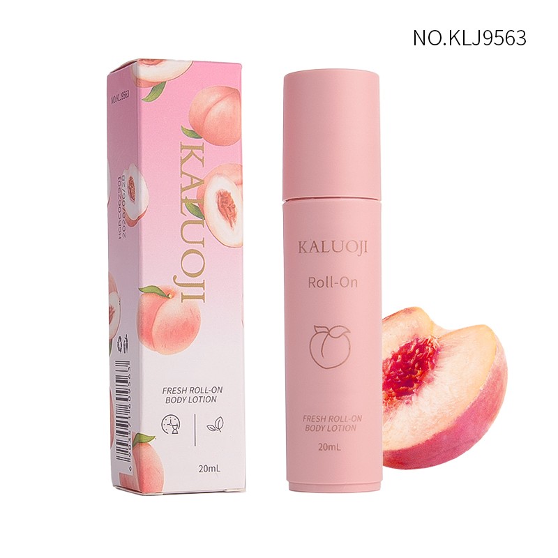 Shower Gel Scrub Manufacturer - COCOGRM High Quality Peach Gentle Exfoliation Shower