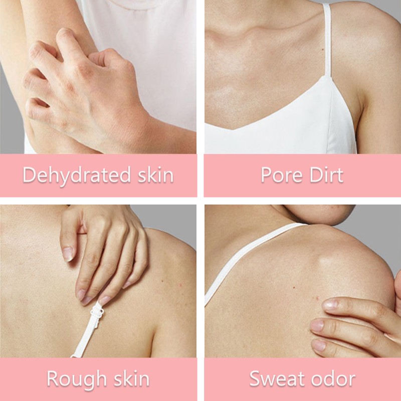 Body Wash Scrub Factory - COCOGRM Wholesale Exfoliating Whitening Nourishing Hydrating