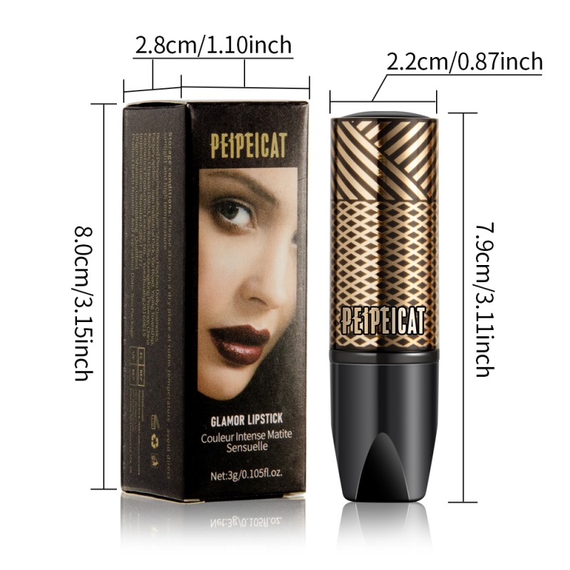 Purple Lipstick Factory - Private Label High Quality Shiny 24 hr Long-lasting