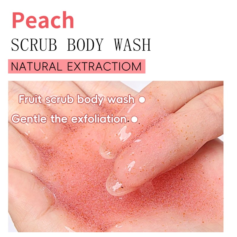 Body Wash Scrub Factory - COCOGRM Wholesale Exfoliating Whitening Nourishing Hydrating