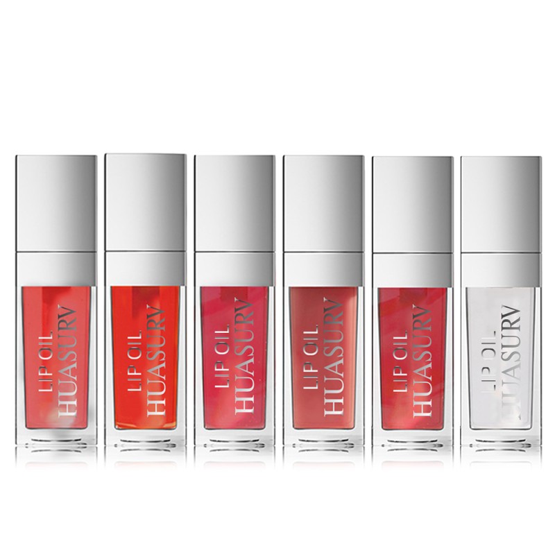 Cream Lipstick Supplier - 4 Colors Glossy Donut Shape Fluorescent Light Non-stick