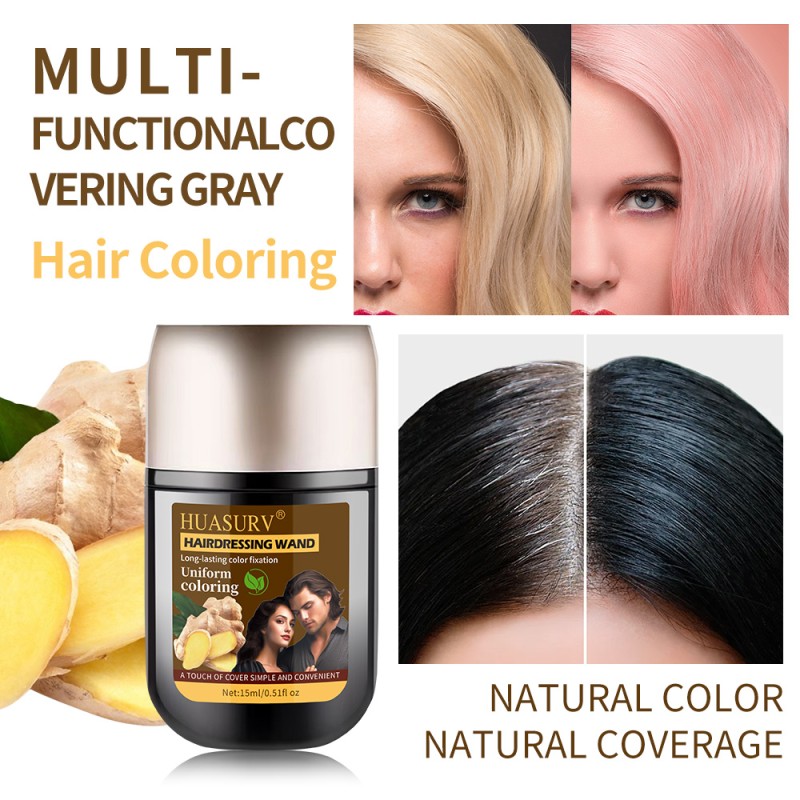 Hair Chalk Wax Manufacturer - Waterproof Root Concealer Styling Stick Long Lasting