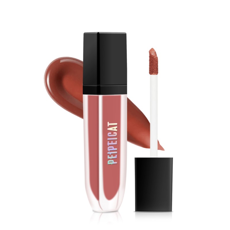 Creamy Lip Gloss Factory - Cruelty Free Lasting Silky Non-sticky Velvet Matte