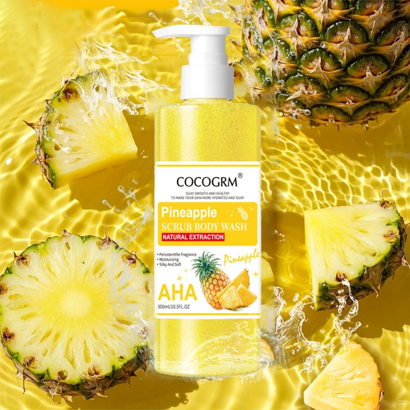 Moisturizing Shower Gel Supplier - COCOGRM Wholesale Natural Coconut Amino Acid Long Lasting