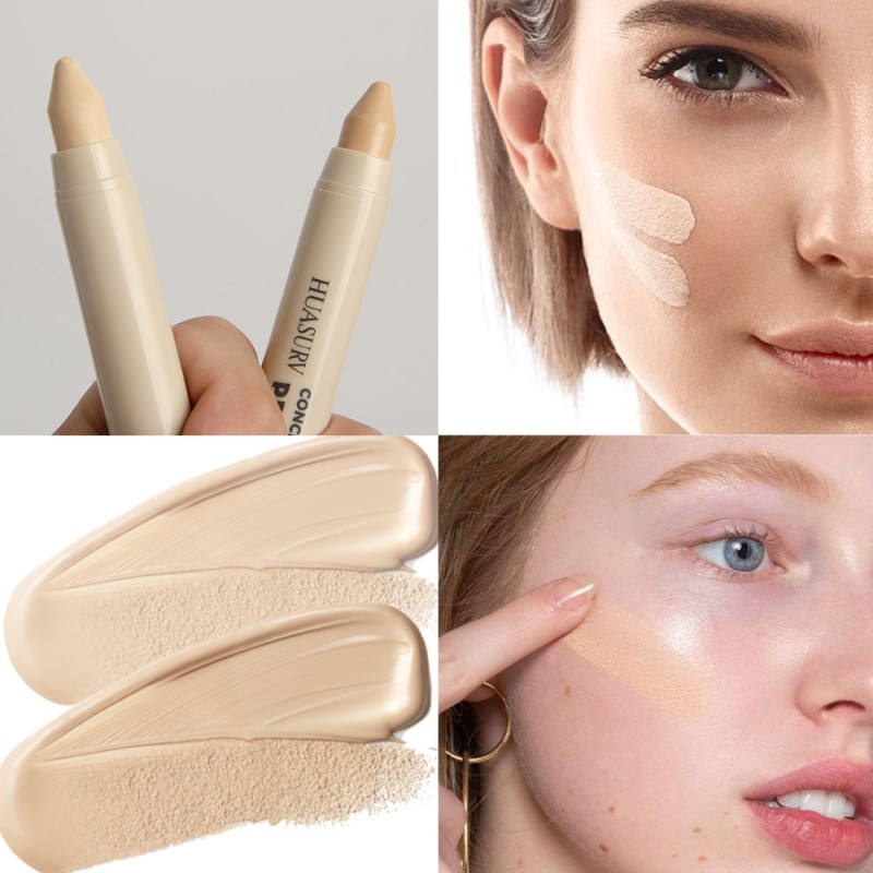 Foundation Makeup Factory - HUASURV Color Change Full Cover Long Lasting Matte Waterproof