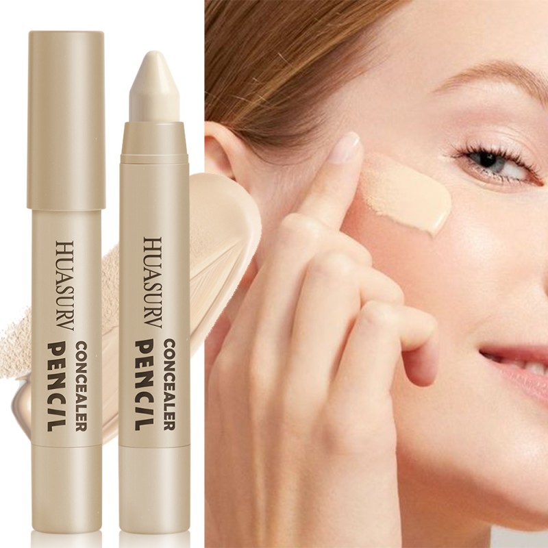 Foundation Makeup Factory - HUASURV Color Change Full Cover Long Lasting Matte Waterproof