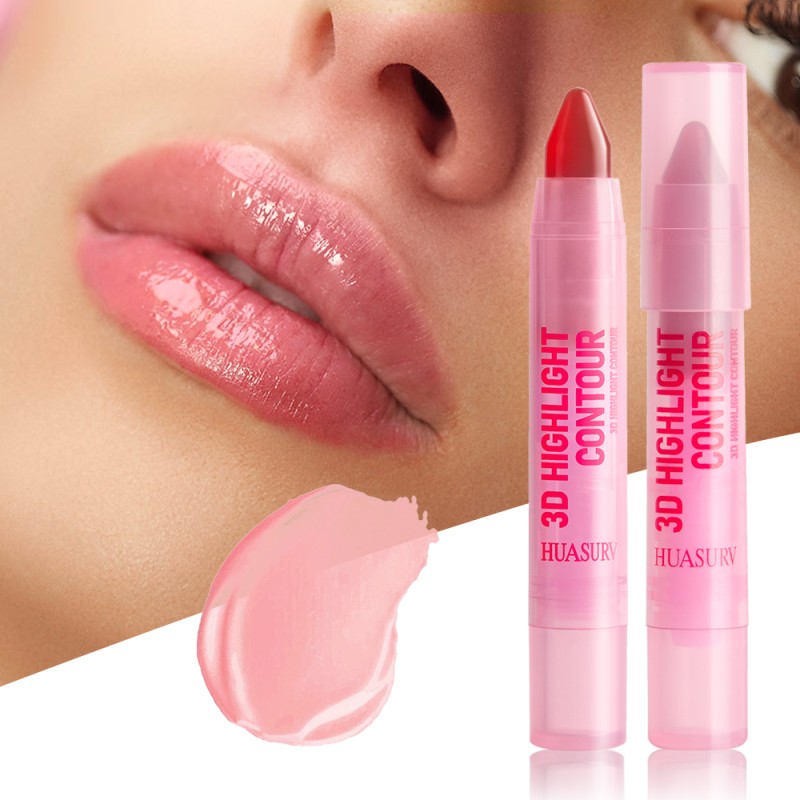 Jelly Blush Stick Factory - HUASURV 4 Color High Pigment Waterproof Long Lasting Shiny