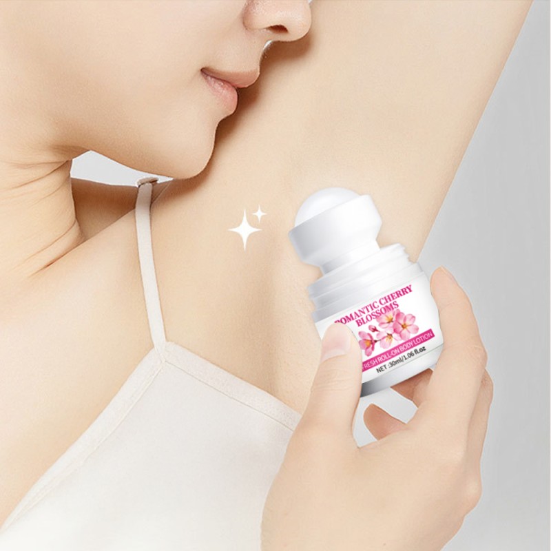 Antiperspirant Rolling Ball Manufacturer - HUASURV Wholesale Quick Arid Fresh Body Dew Skin Care