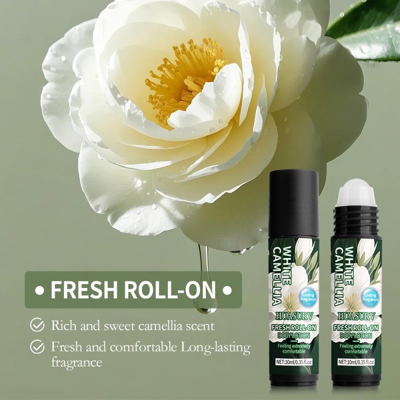 Ball Lotion Skincare Factory - HUASURV Wholesale Natural Bead Fragrance Refreshing Portable