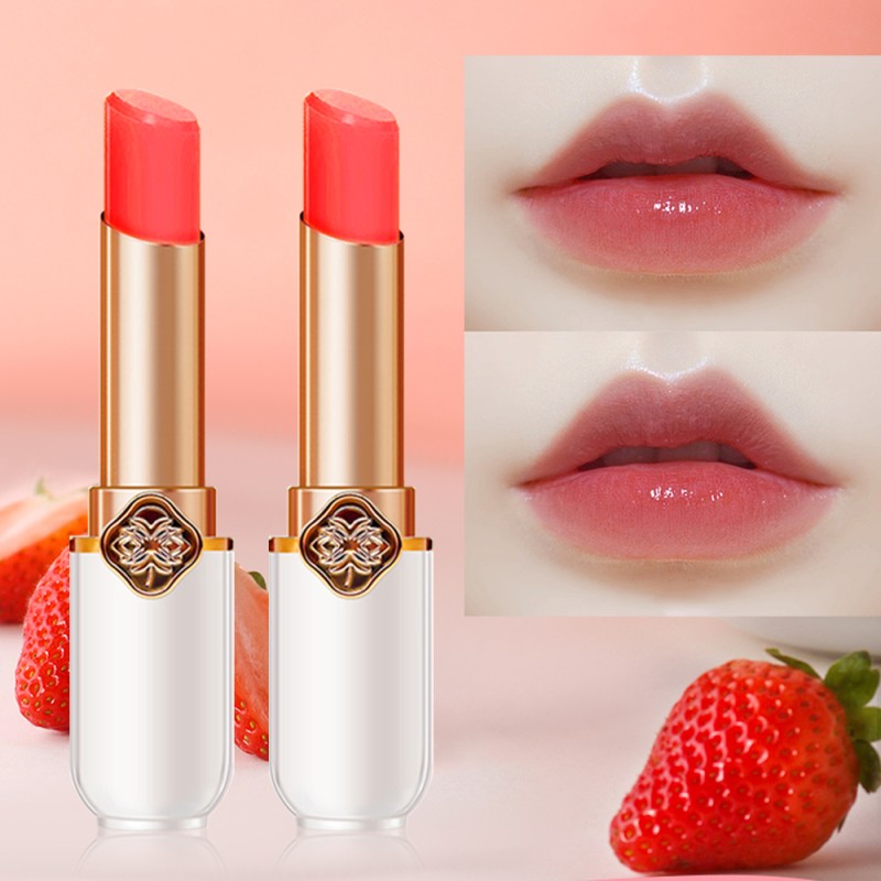 Lip Glow Oil Manufacturer - Color Changing Nourishing Shimmer Liquid Blush Lip Gloss