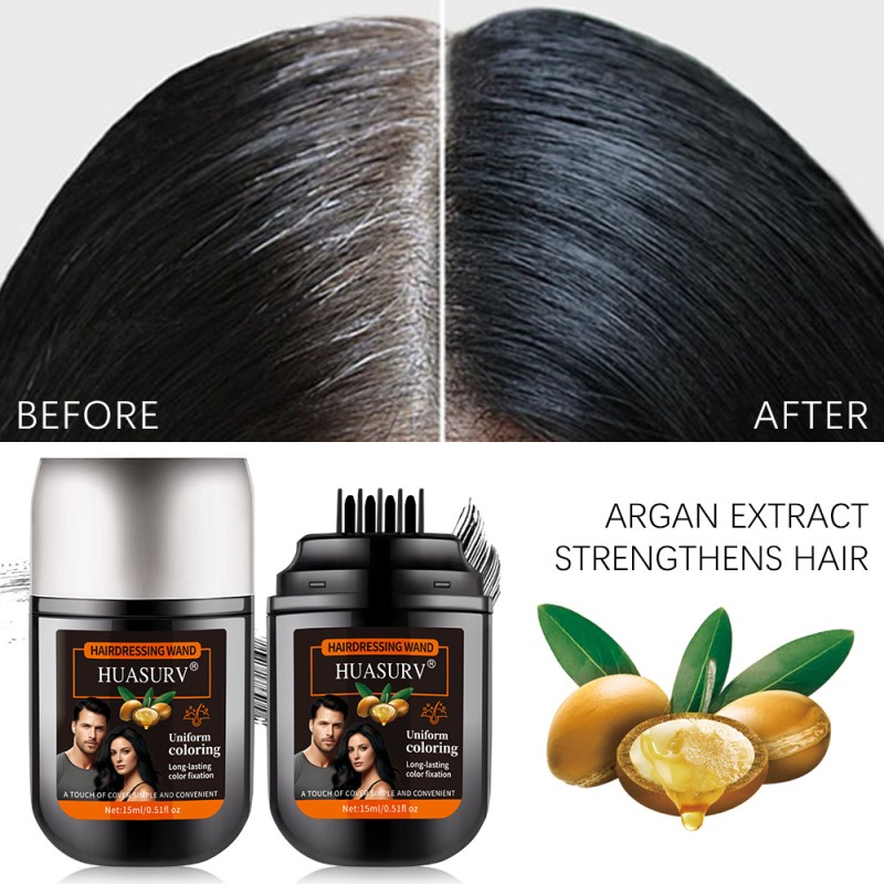 Hair Chalk Stick Supplier - Wholesale 9 Color Non-stick Waterproof Root Concealer