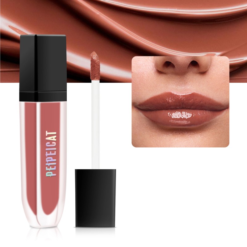 Creamy Lip Gloss Factory - Cruelty Free Lasting Silky Non-sticky Velvet Matte