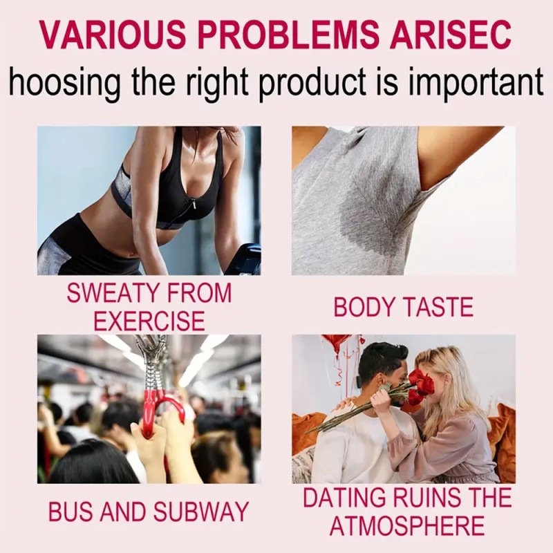 Antiperspirant Rolling Ball Manufacturer - HUASURV Wholesale Quick Arid Fresh Body Dew Skin Care