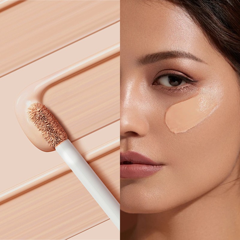 HD Concealer Factory - HUASURV Wholesale 4 Colors Waterproof Liquid Even Skin Tone