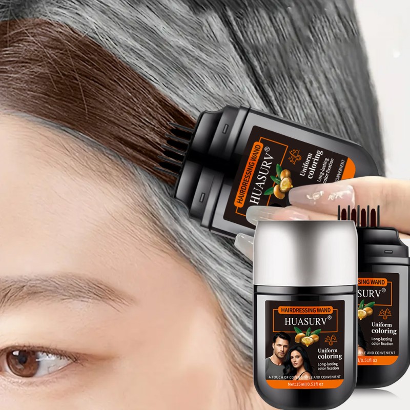 Hair Chalk Stick Supplier - Wholesale 9 Color Non-stick Waterproof Root Concealer