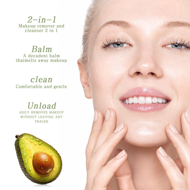 Cleansing Balm Manufacturer - HUASURV Wholesale Orange Soothing Natural Mild Formula