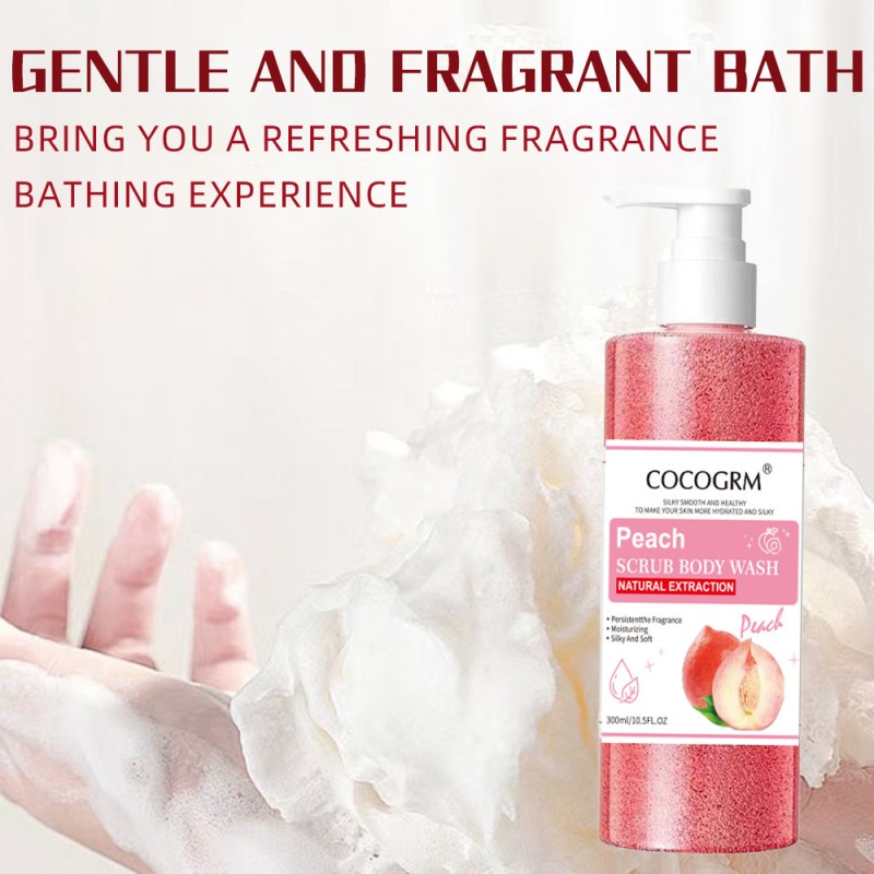 Body Wash Scrub Factory - COCOGRM Wholesale Exfoliating Whitening Nourishing Hydrating