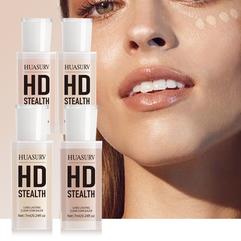 Liquid Foundation Manufacturer - HUASURV Full Coverage Waterproof Color Changing Matte