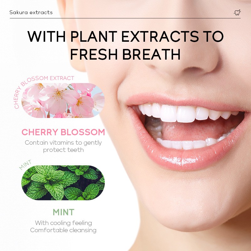 Toothpaste Supplier - Oral Care Tooth Brighten Refreshing Coffee Tea Stains Removal Whitening Toothpaste