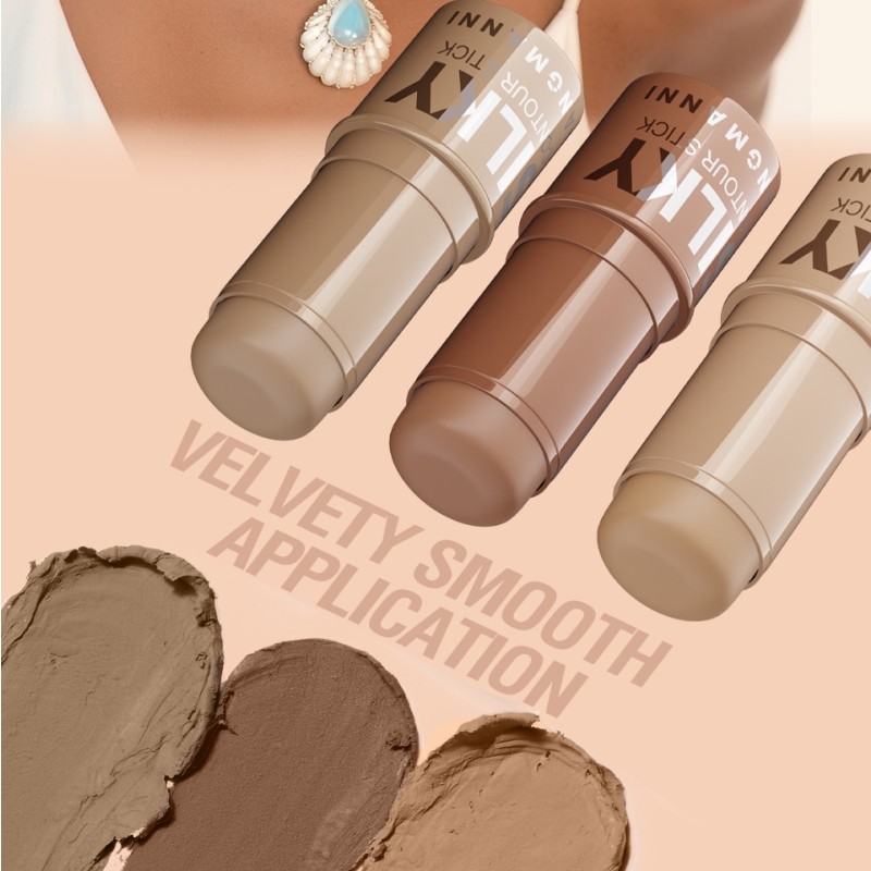 Contour Stick Manufacturer - Multi-use Contour Stick Matte Silky Bronzer Face Nose Sculpting Stick