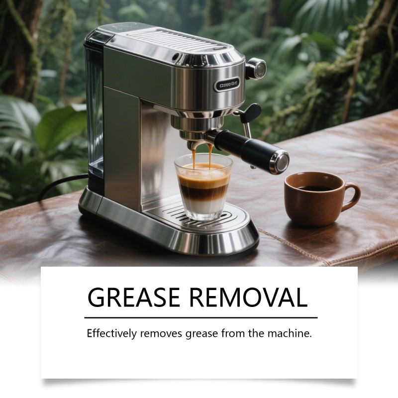 Machine Cleaner Factory - Coffee Machine Cleaning Grease Stains Remover Cleaner Descaler 12 Tablets