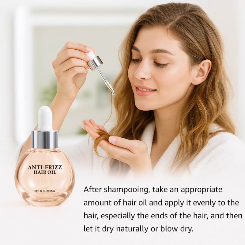 Hair Oil Factory - Hair Care Deep Moisturizing Dry Damaged Frizzy Oil Smooth Shiny Nourishing